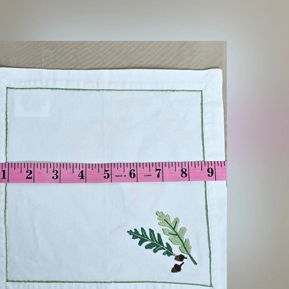 Set of 6 Crate & Barrel Vintage Floral Cloth Napkins Mixed Pastel Patterns